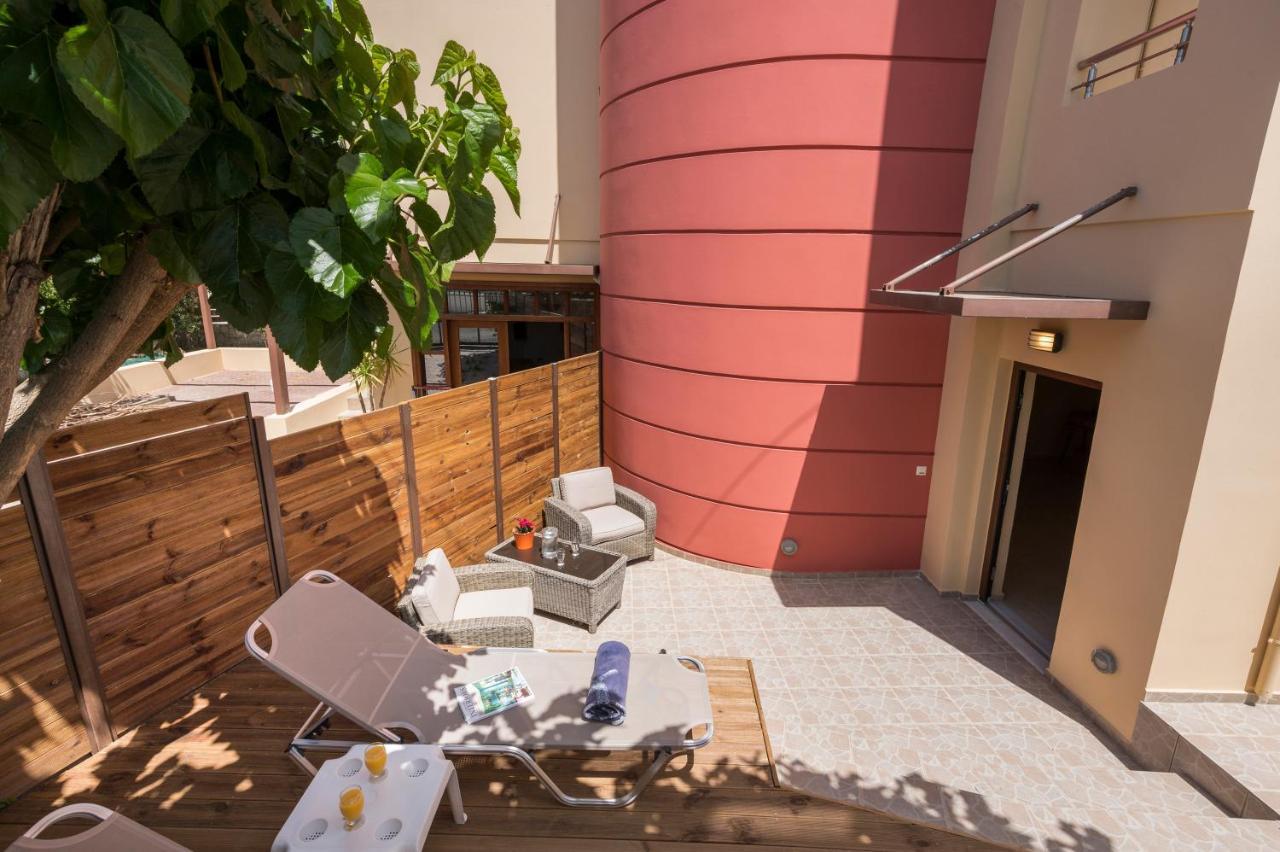 Anna Boutique Apartment Kato Daratso Exterior foto